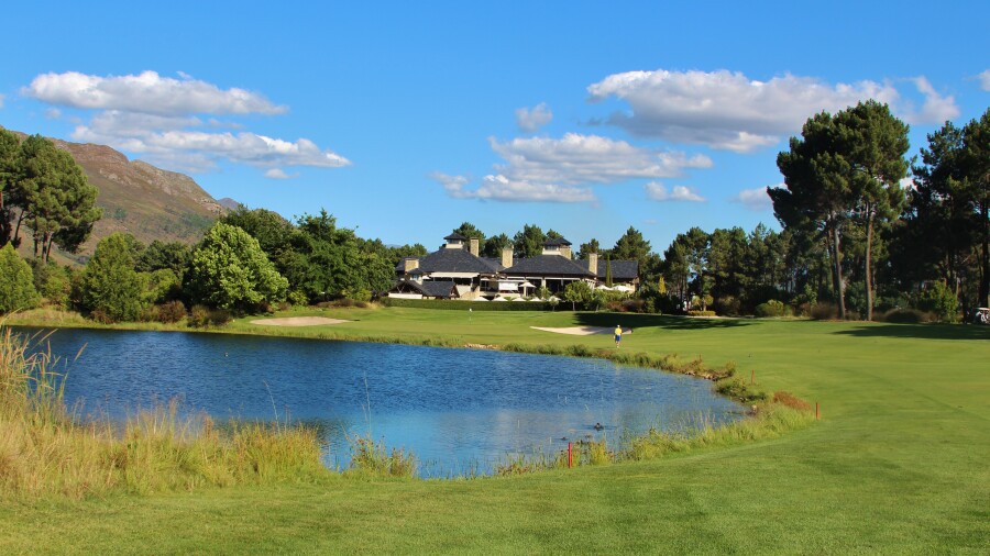 Pearl Valley Golf & Country Estate - hole 18 