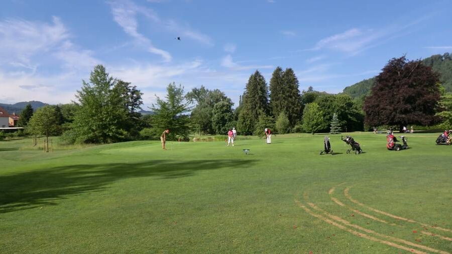 Guetermann Gutach GC: putting green