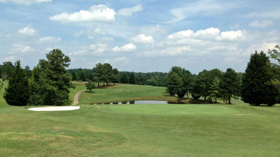 Orchard Hills GC: #9