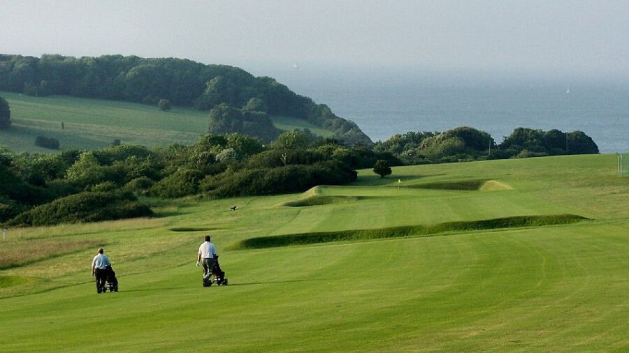 Walmer & Kingsdown GC: #16