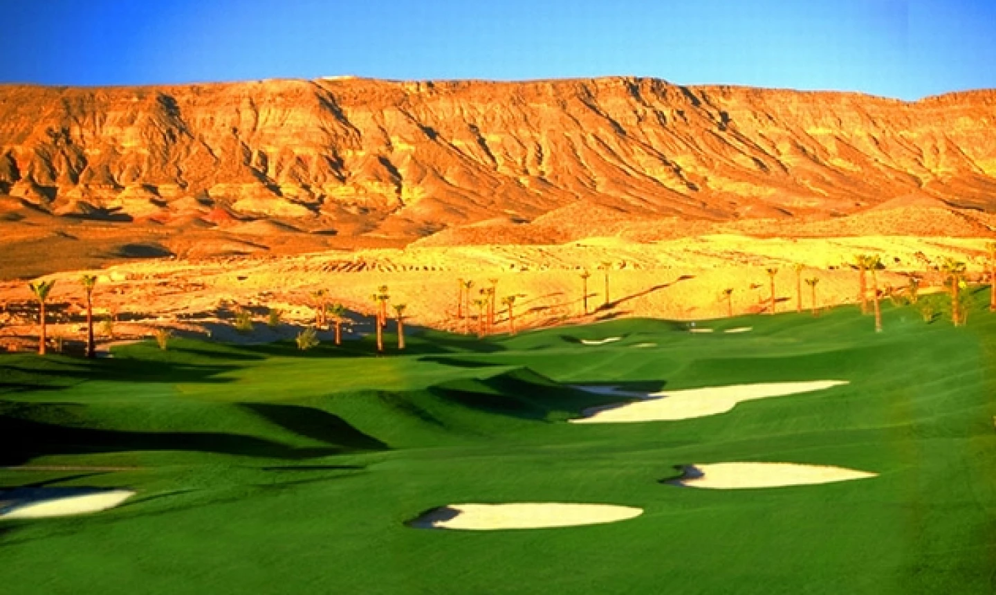 Bear's Best Las Vegas - 10th hole
