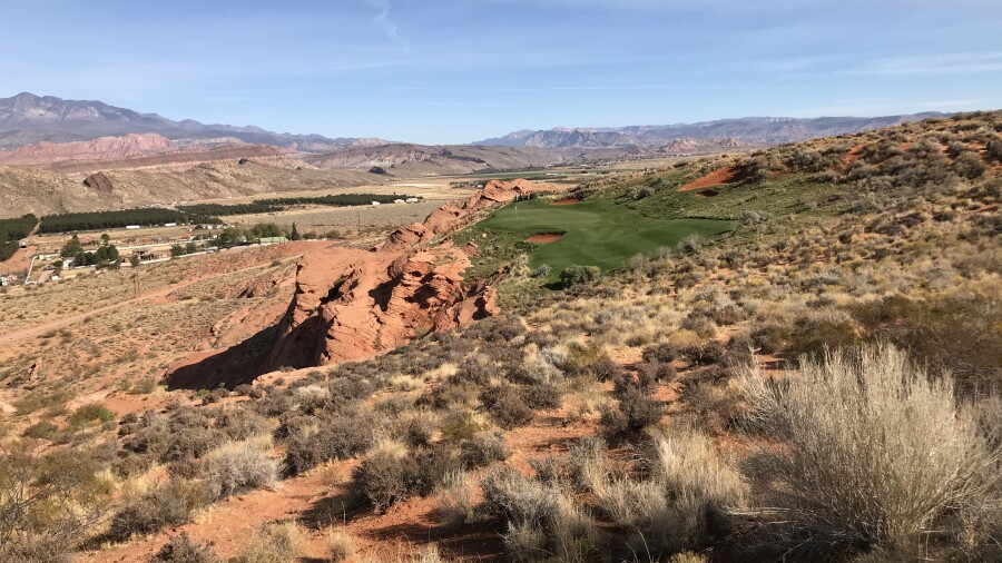 Sand Hollow Golf Resort - Championship Course - hole 15