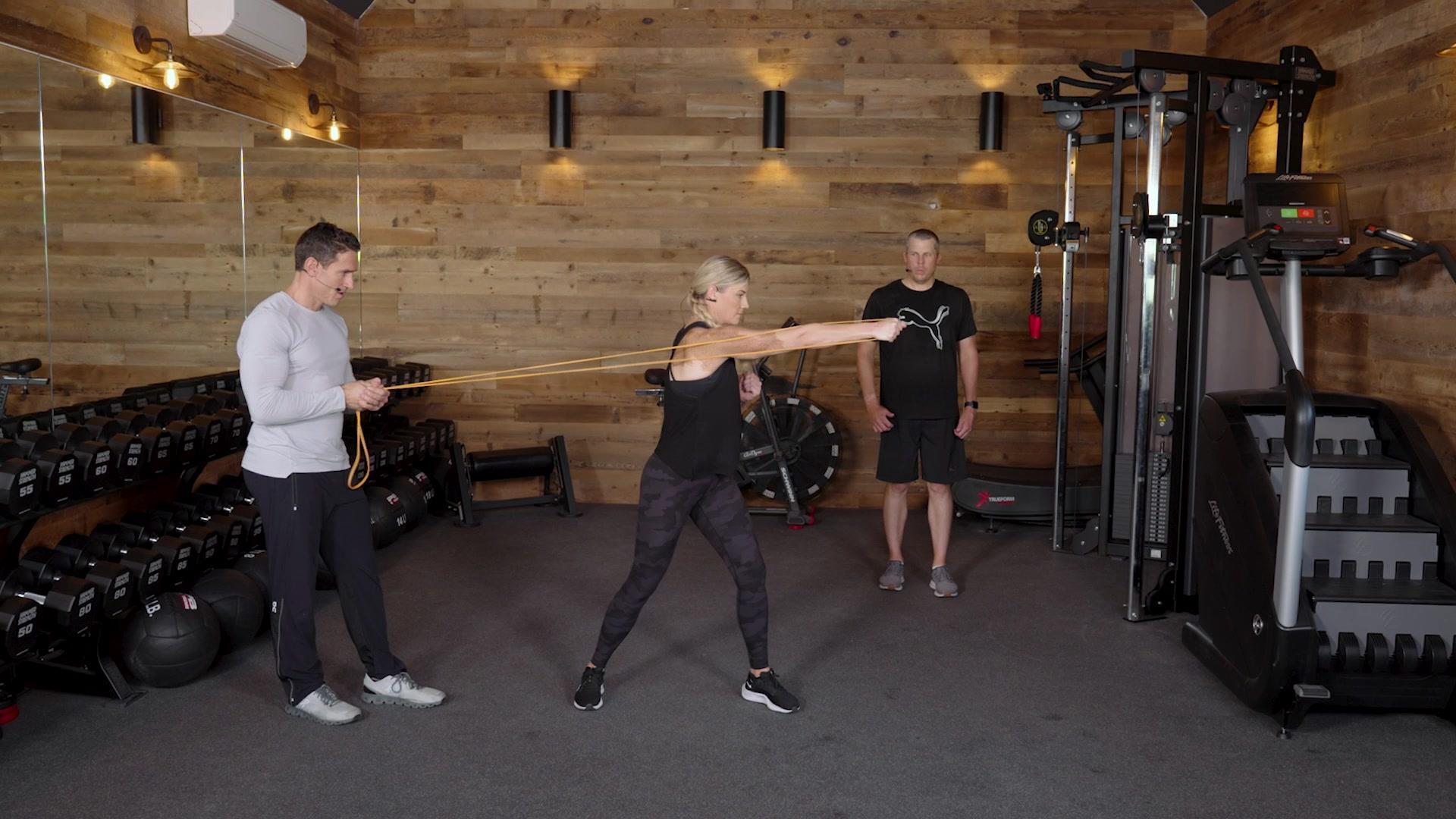Step-Press Punch-Outs