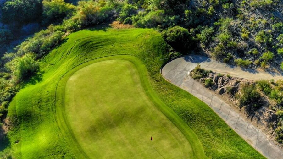 Bowie GC: Aerial