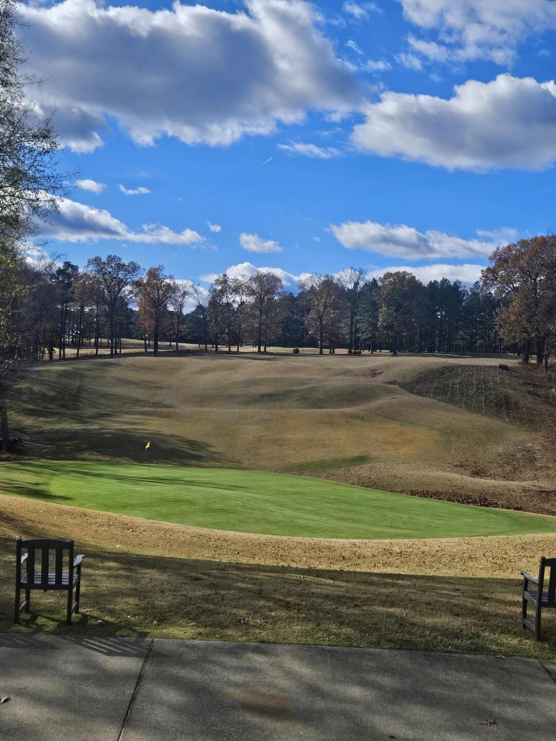 18th green and fairway (Photo submitted by l1feaadqdoRB0CELD6pM on 02/25/2025)