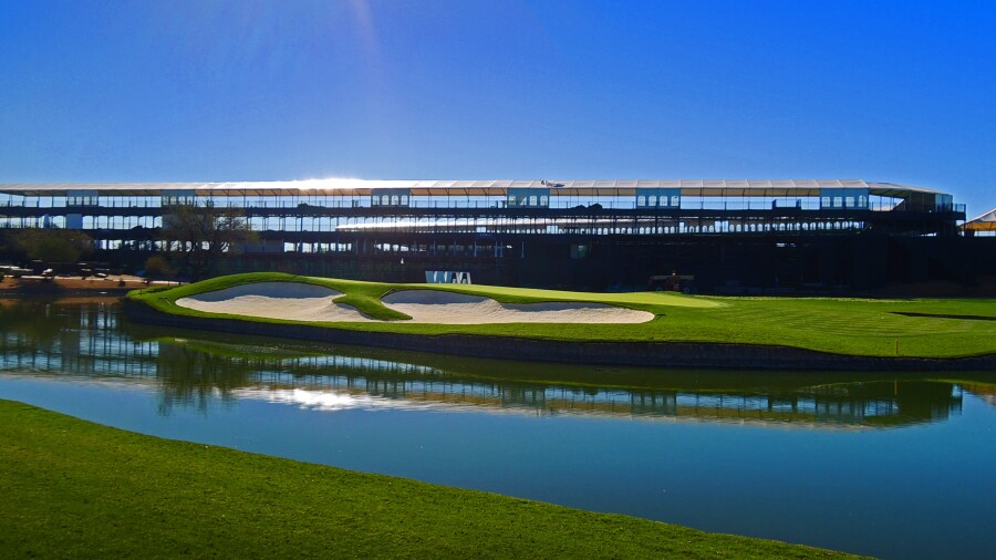 TPC Scottsdale - Stadium Course - no. 15