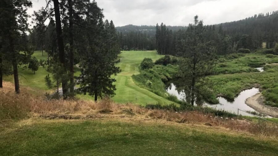 The Creek at Qualchan GC: #16