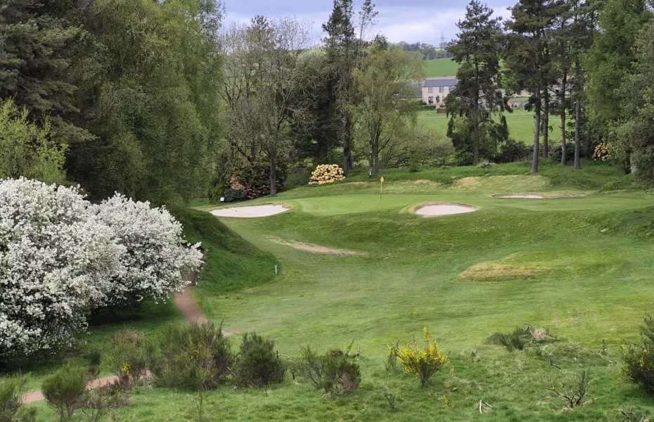 Hayston GC: #14
