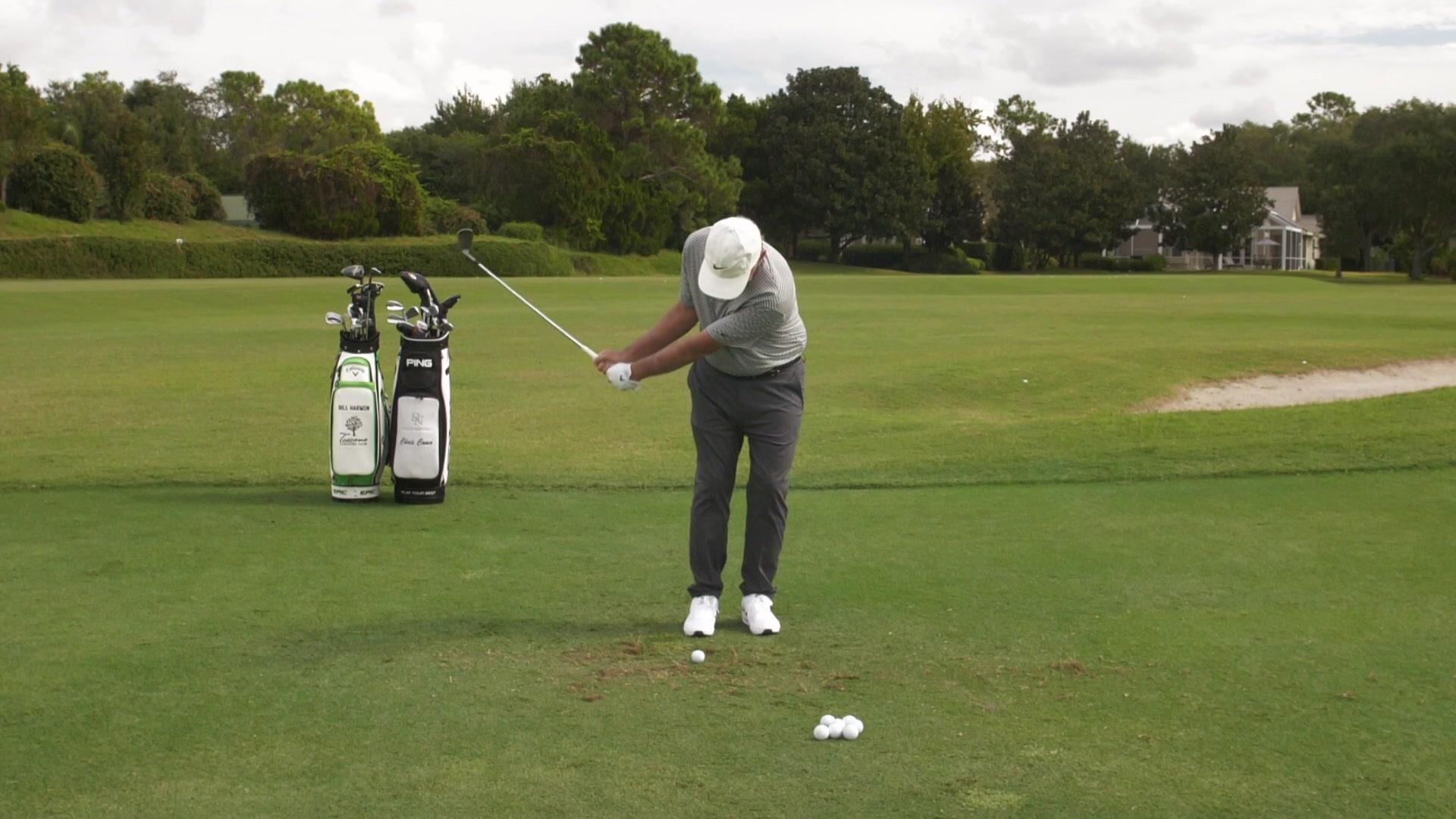 Sam Snead’s “Left Elbow Sashay”