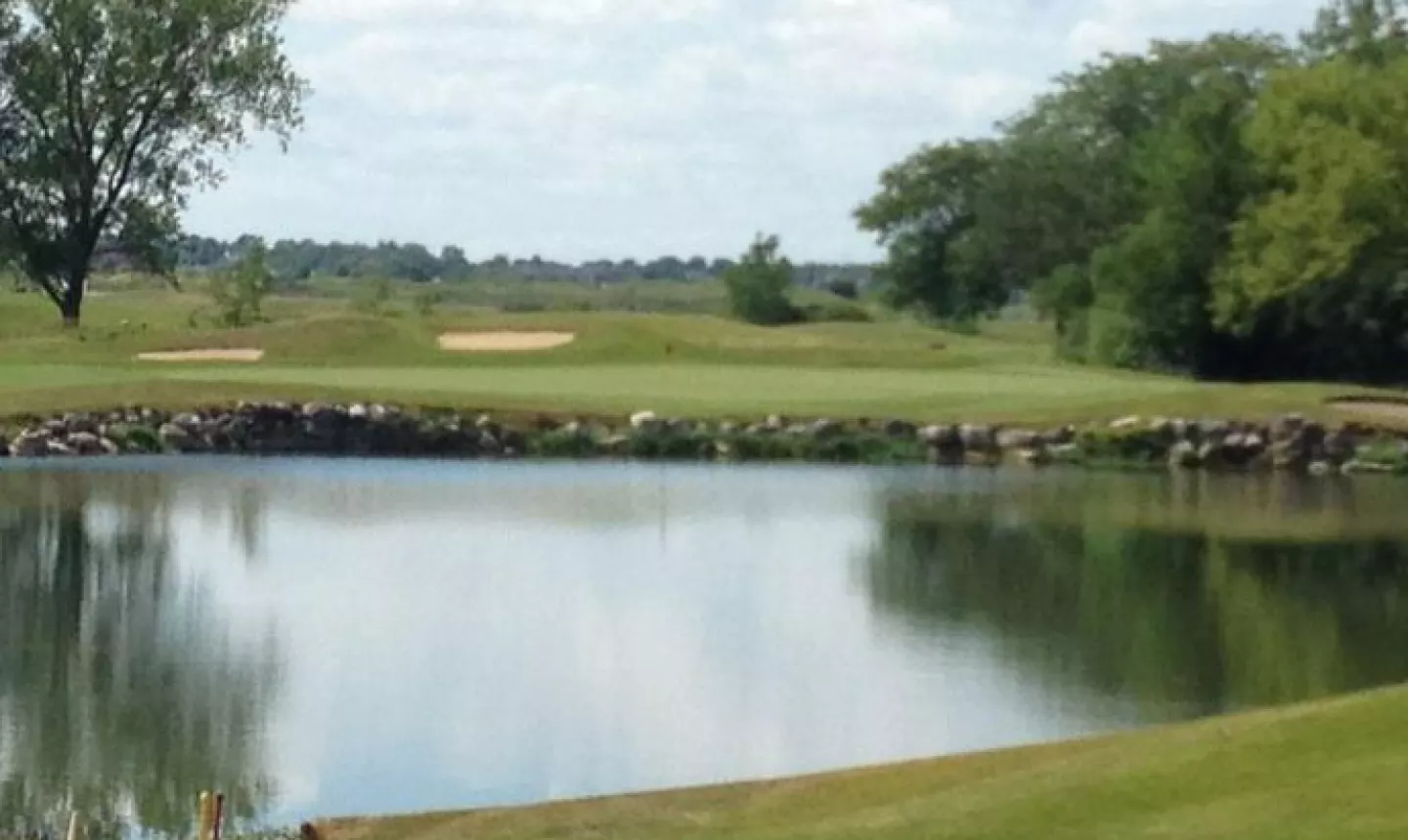 Prairie Landing Golf Club - 12th