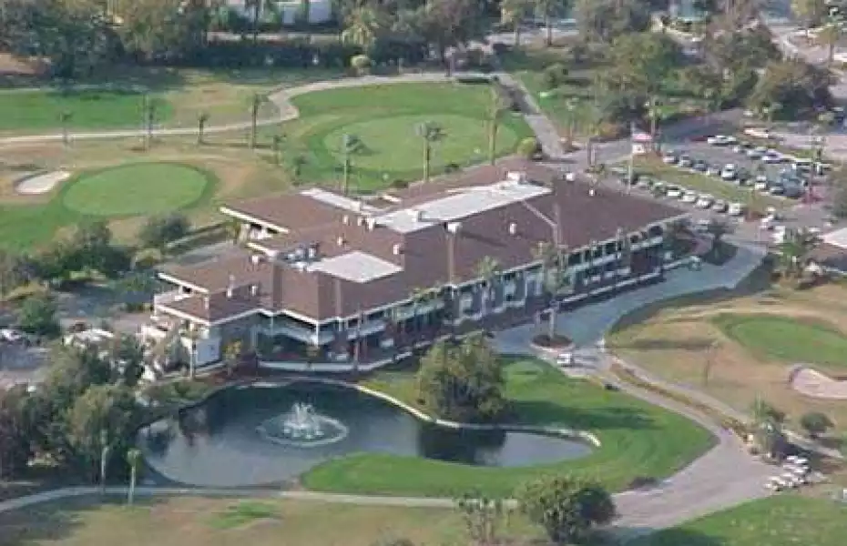 Belleair CC: Aerial view
