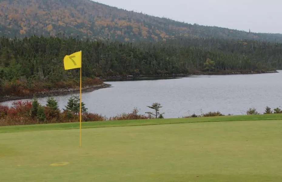 Pitcher's Pond GC: #7