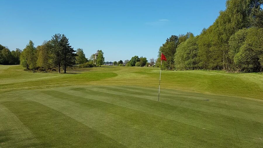 Dougalston GC: #14