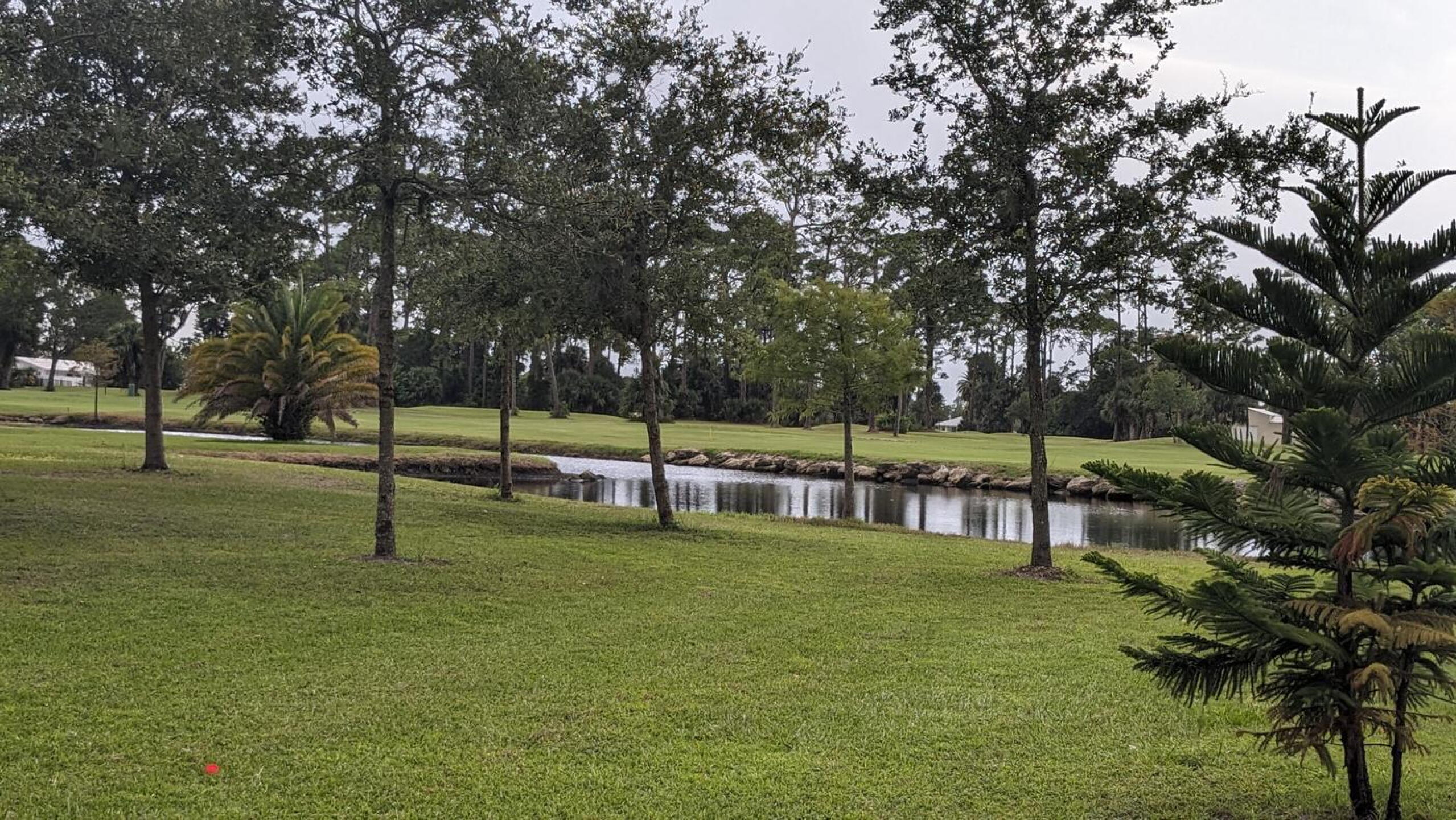 6 hole left dog leg behind trees (Photo submitted by Stiff1underU on 09/08/2023)