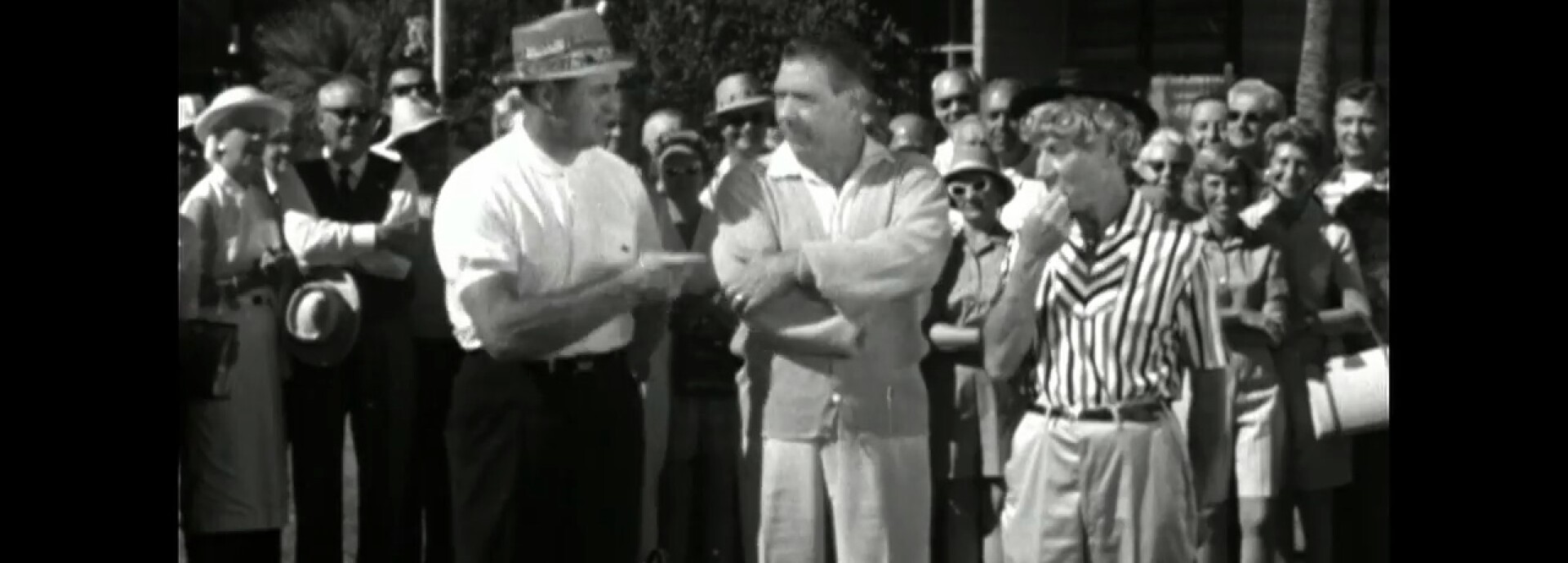 Sam Snead vs. Harpo Marx