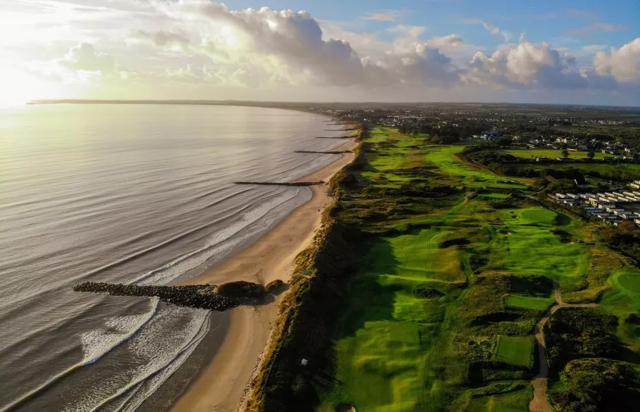 Rosslare Golf Links - The Burrow Links