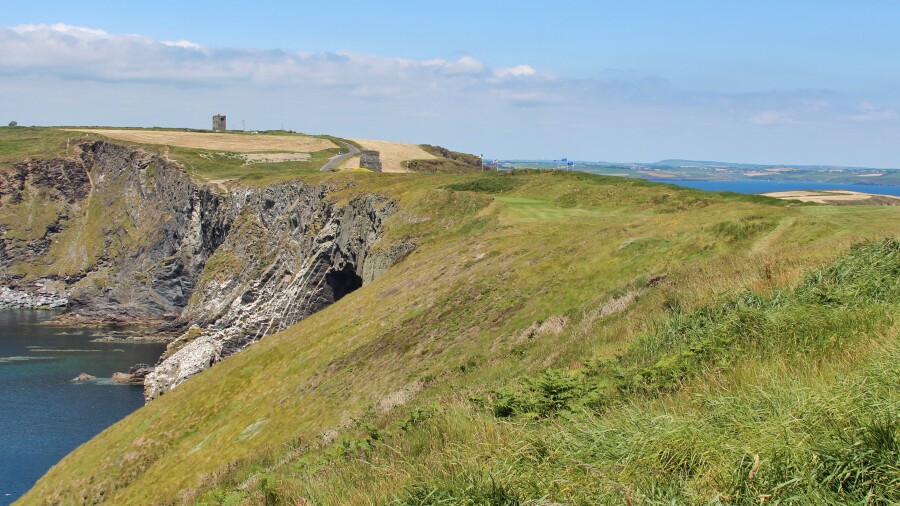 Old Head Golf Links - hole 12