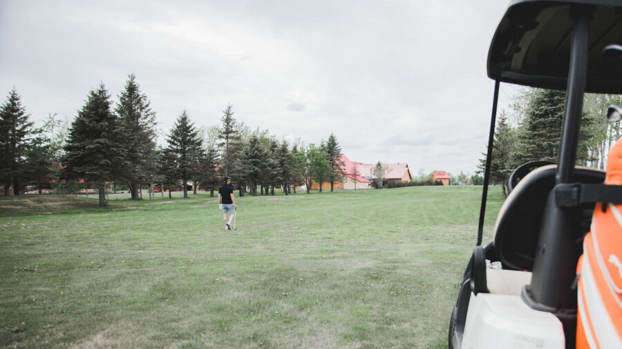 Golf L'Entete