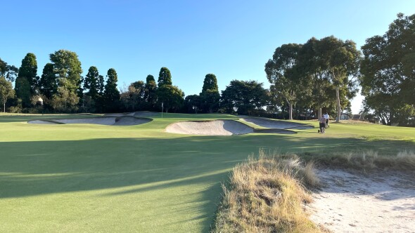 Yarra Yarra Golf Club - views 