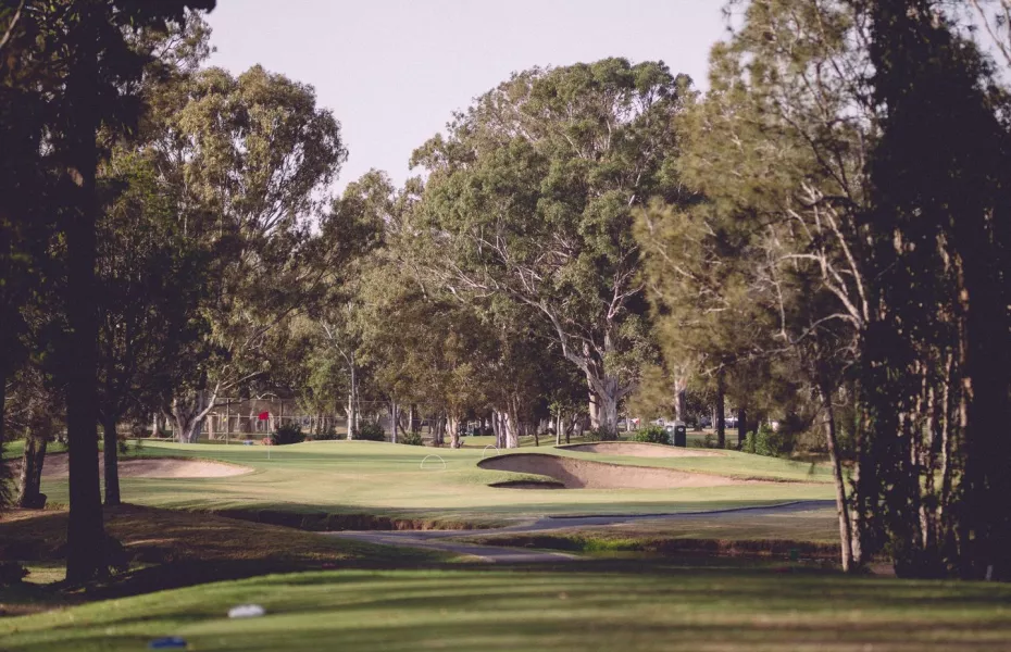 Redland Bay GC: #16