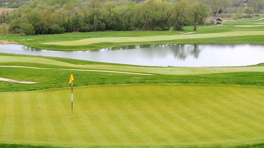 Hawk's View Golf Club - Como Crossings - hole 15
