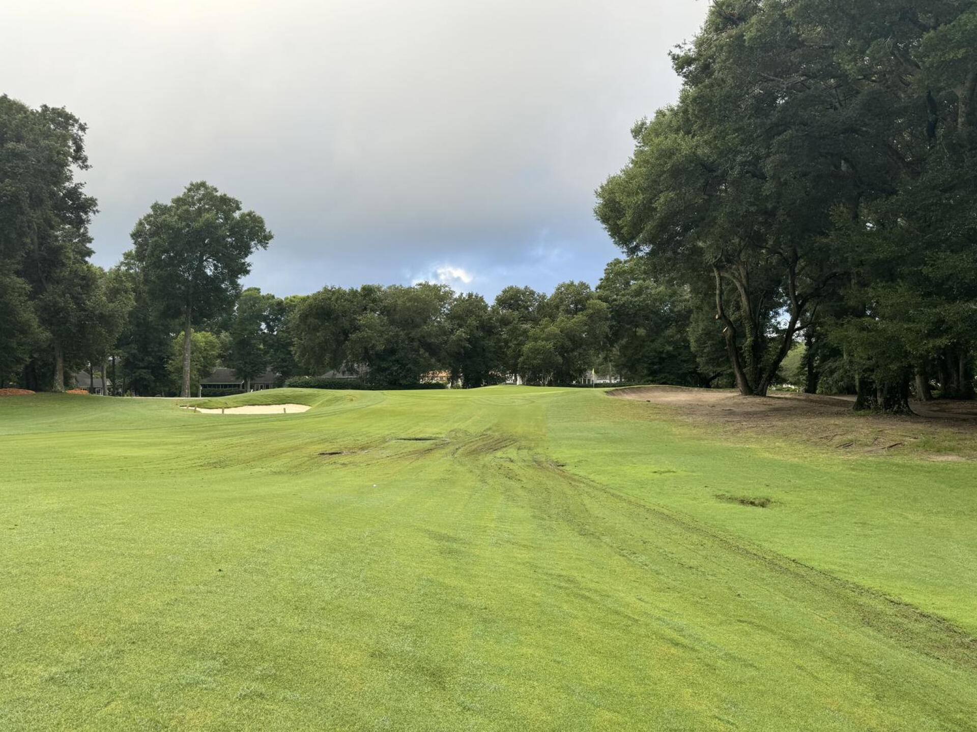 Fairway ruts (Photo submitted by u464913192 on 07/11/2024)