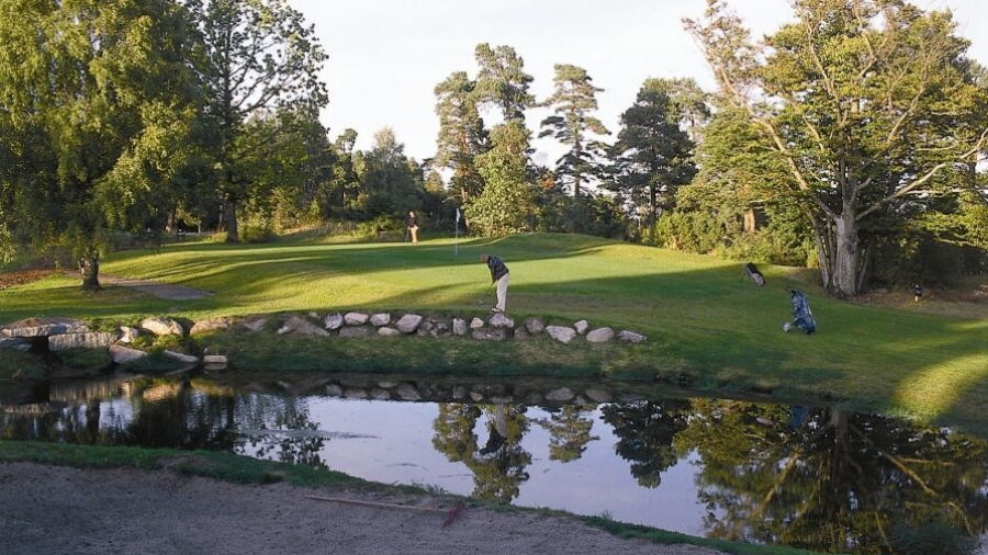 Larvik GC - Short