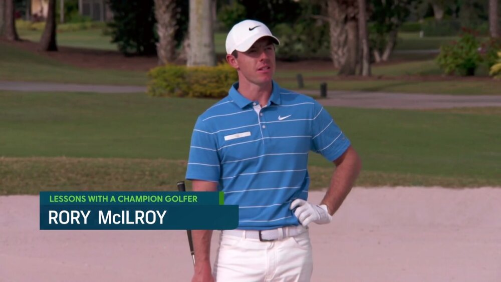 Greenside Bunker with Rory McIlroy