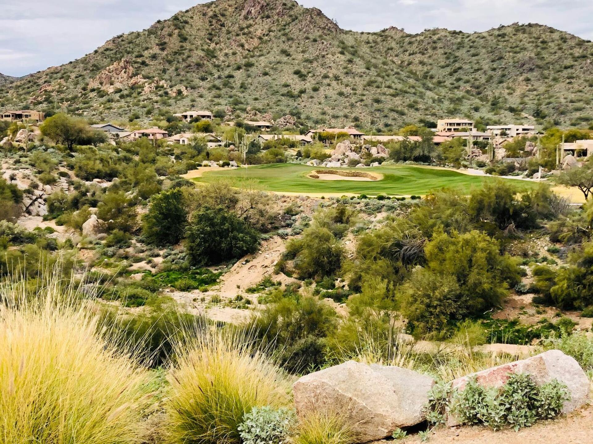 PAR 3 17th.   Nailed that green with a 5i. (Photo submitted by u705588131 on 07/07/2020)