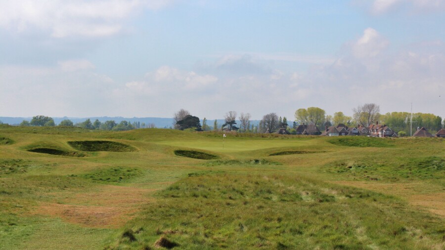 Royal St. George's Golf Club - hole 16