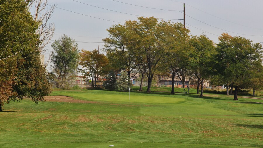 Park Hill Golf Club - hole 1