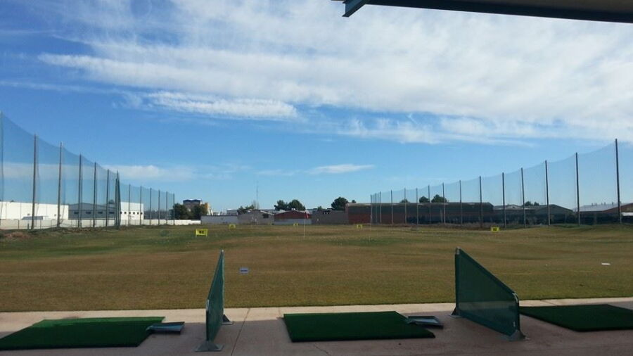 Abedul Golf Pitch & Putt: Driving range