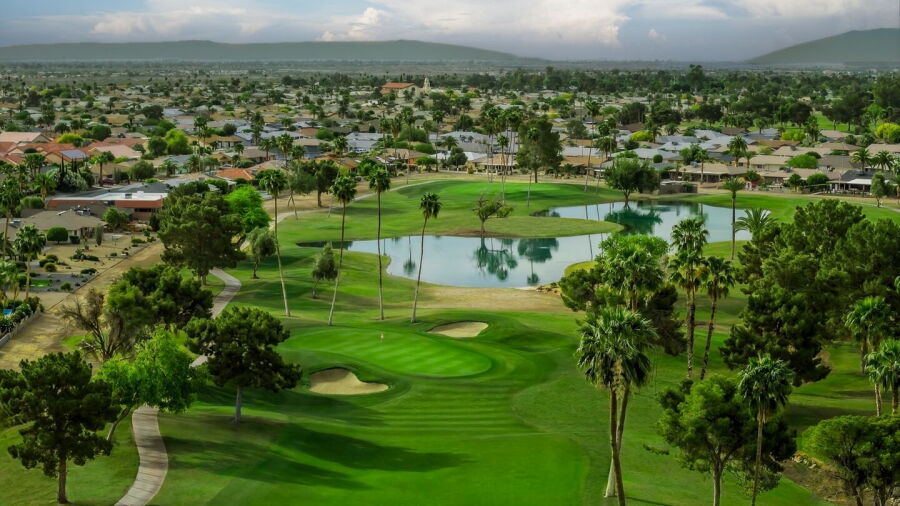 Briarwood CC: Aerial
