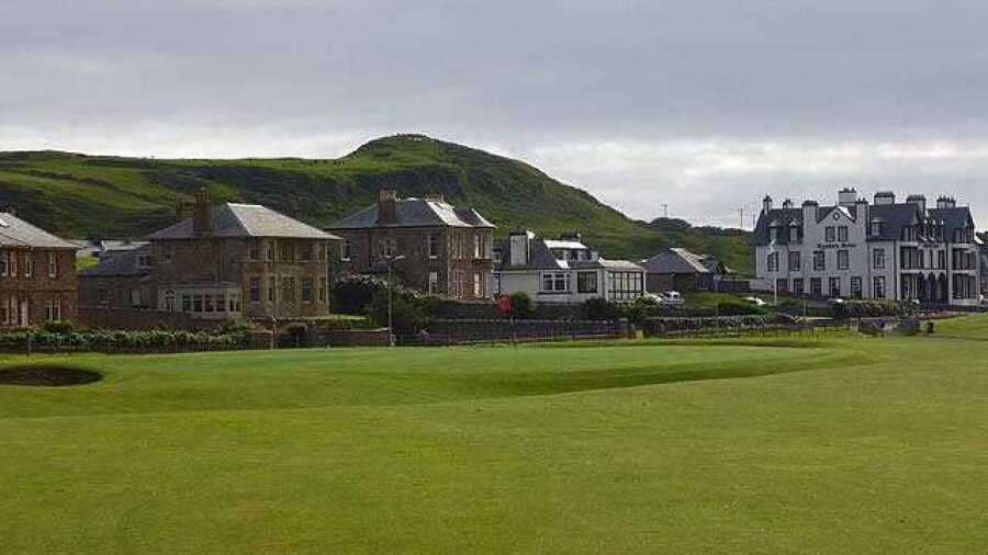 Machrihanish GC: Clubhouse