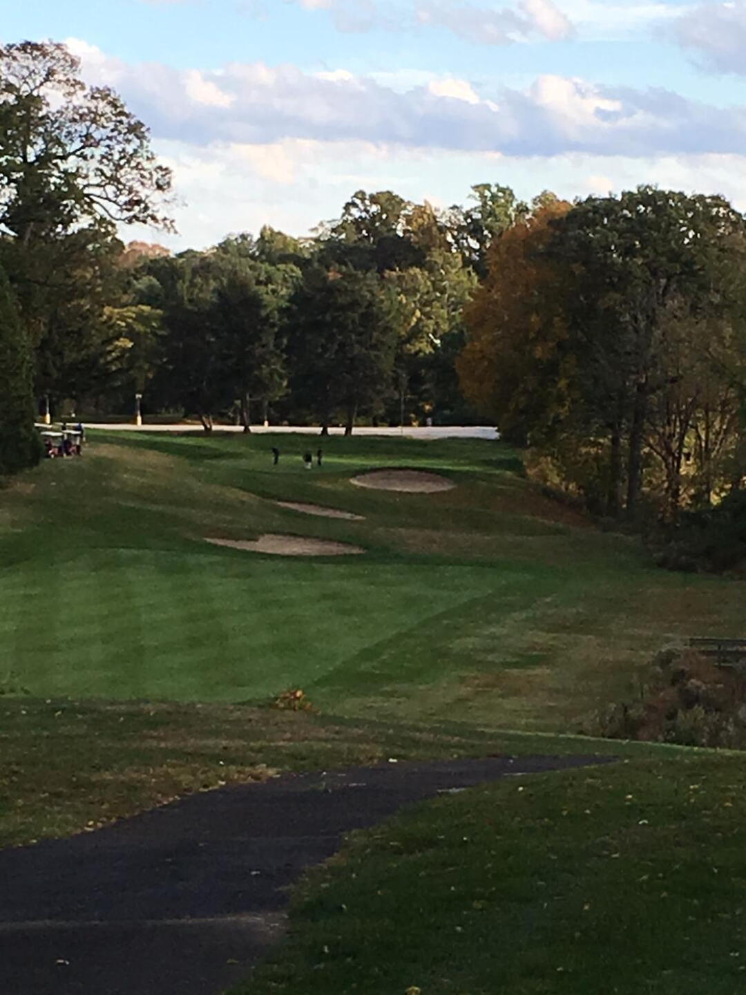 From the 18th tee (Photo submitted by robert4300 on 10/29/2017)