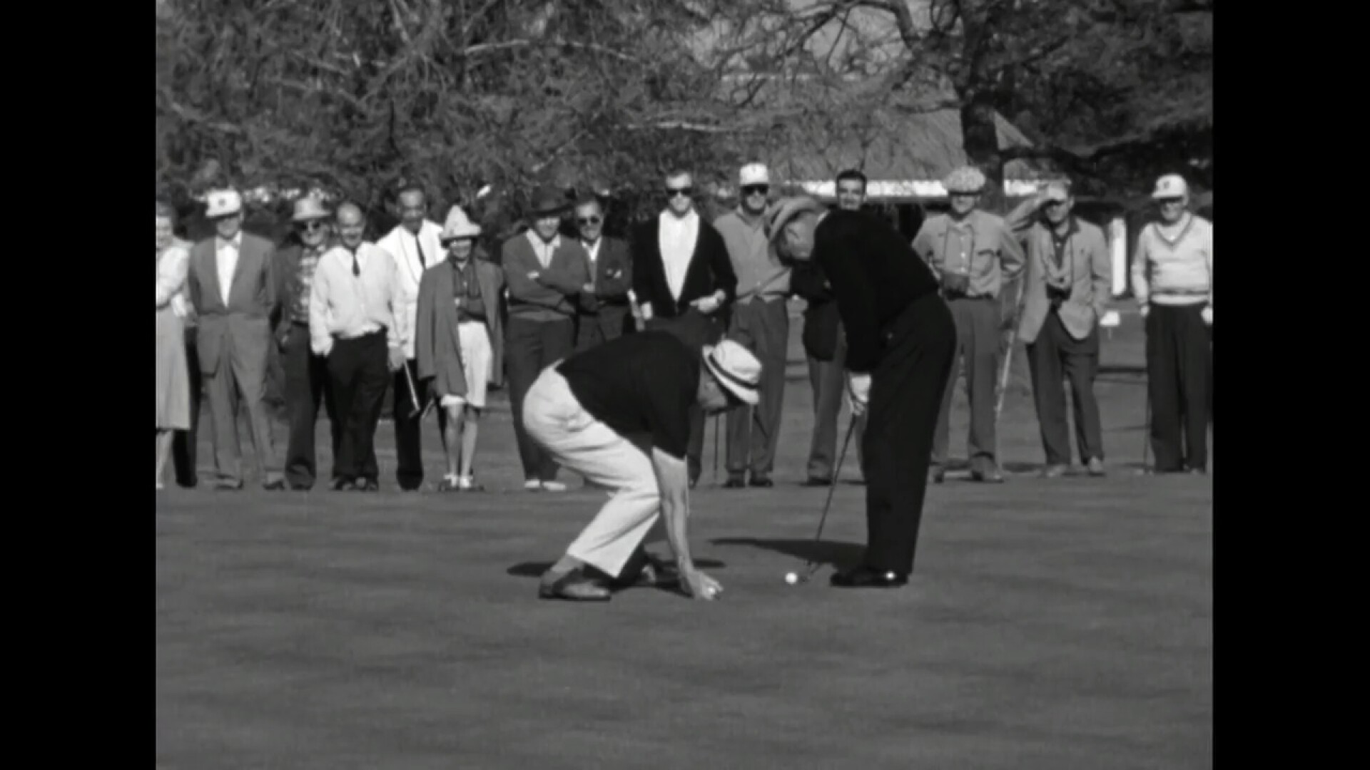 Sam Snead vs. Fred MacMurray