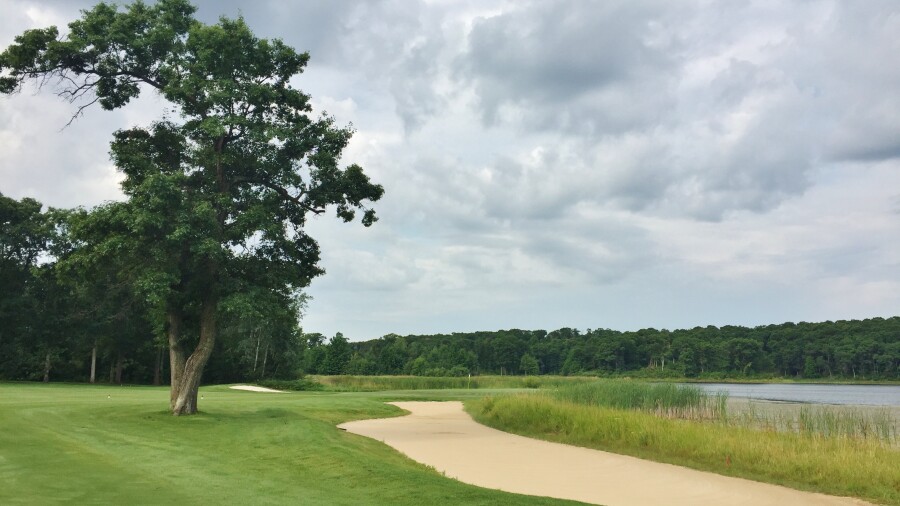 The Classic at Madden's - hole 3