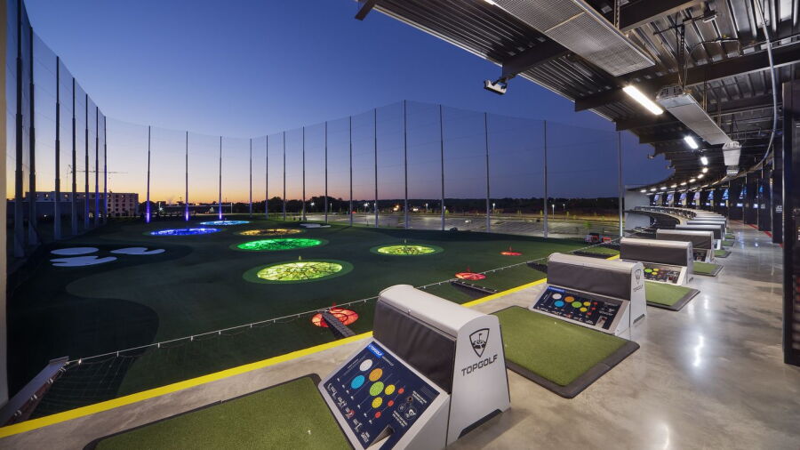 Topgolf Greenville