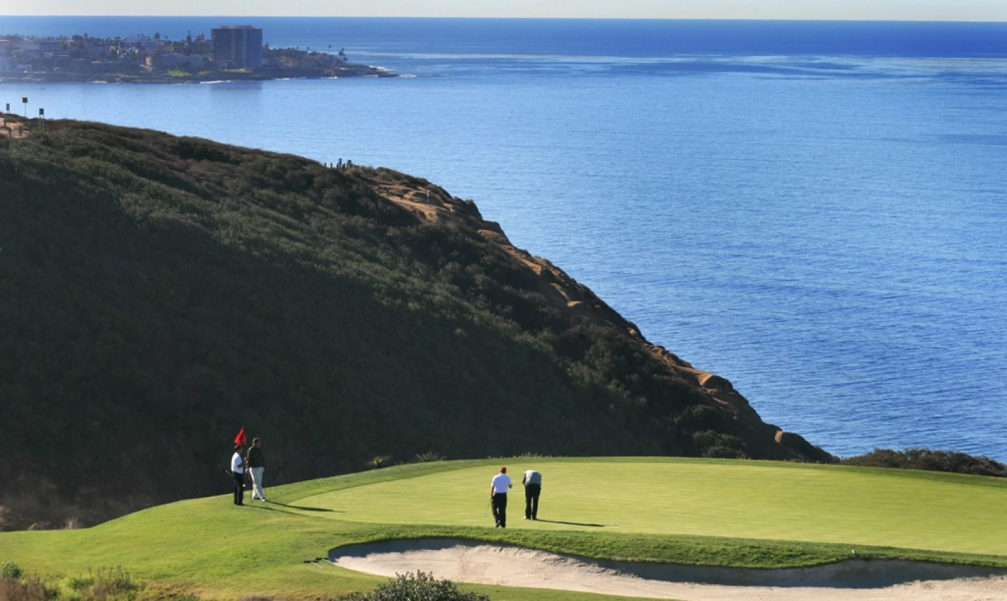 Torrey Pines - North golf course - hole 3