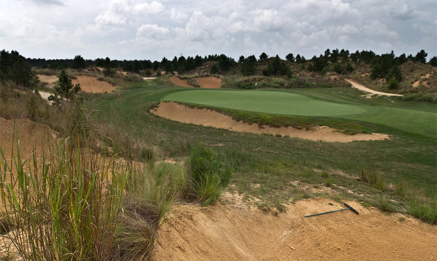 Twisted Dune Golf Club - hole 2