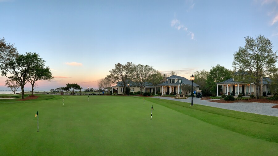 New Sea Island cottages