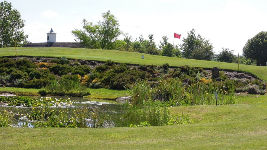 Naunton Downs GC: #12