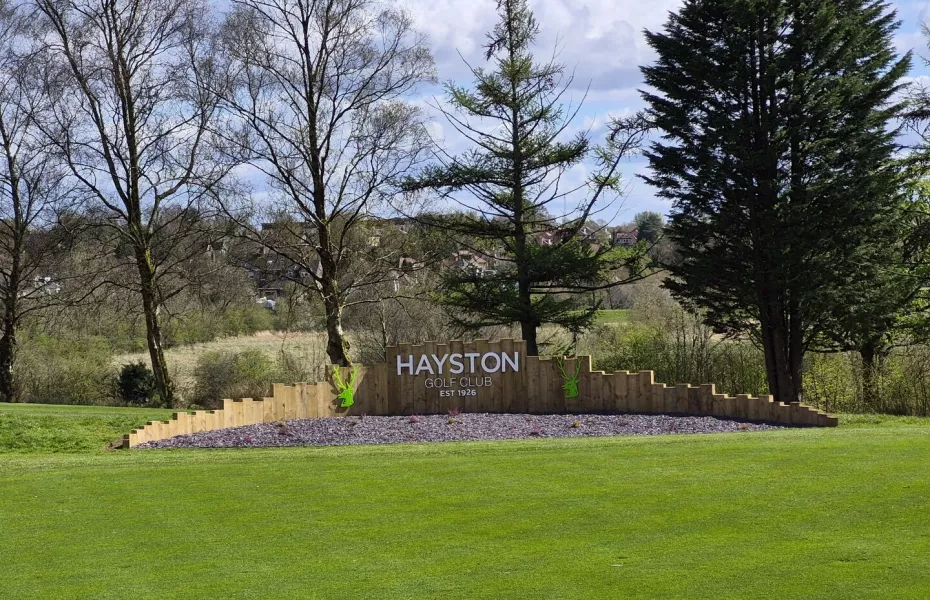 Hayston GC: Practice Green