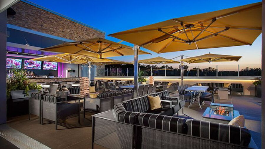 TopGolf OverlandPark - Rooftop Bar