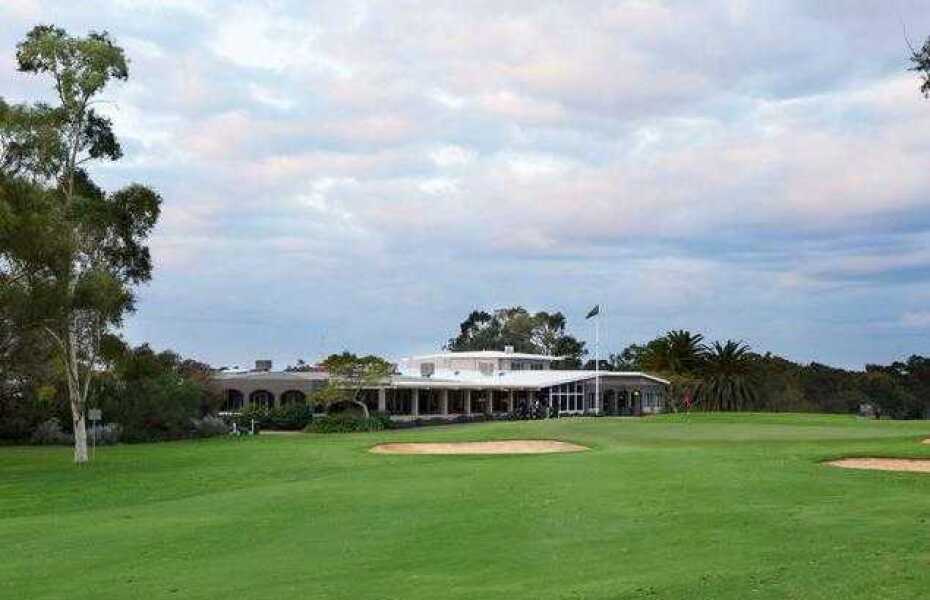 Royal Fremantle Golf Club in Fremantle, Western Australia, Australia