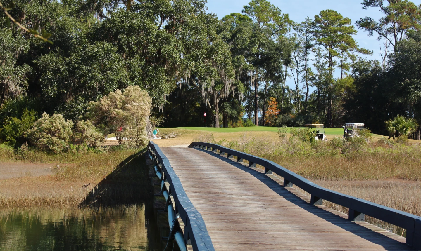 Crescent Pointe Golf Club - hole 9