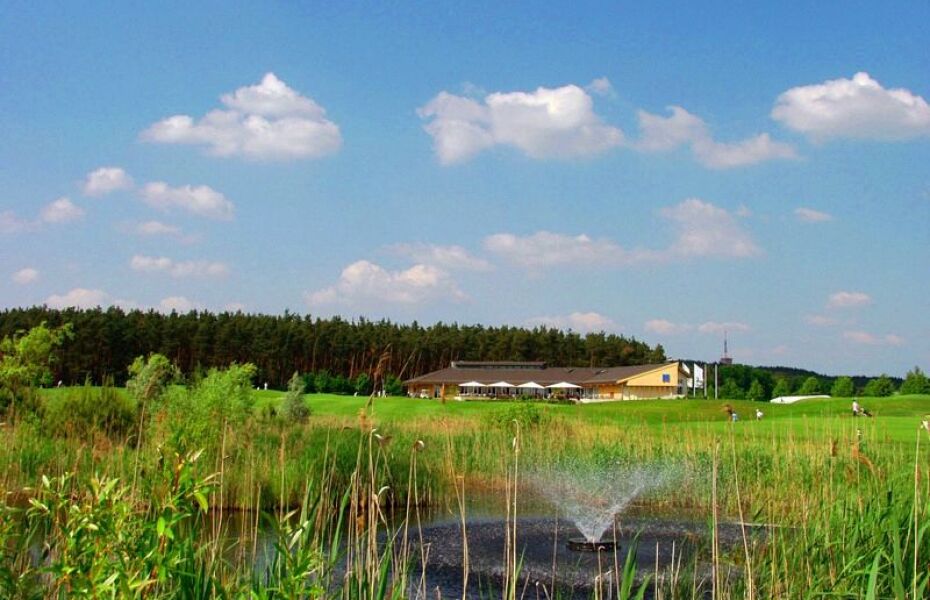 Maerkischer Potsdam Golf Club Fontane Course in Werder / OT Kemnitz, Brandenburg, Germany
