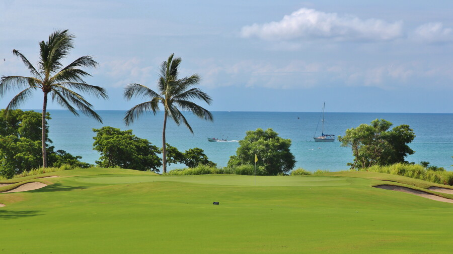 Pacifico Golf Course at Punta Mita - 7th