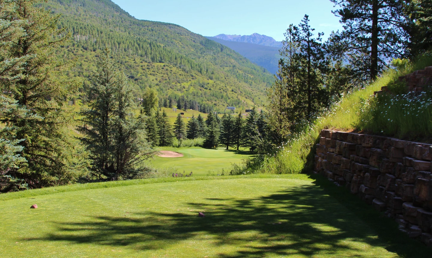 Vail Golf Club - hole 7