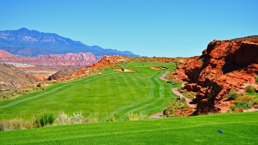 Sand Hollow - Championship golf course - 12th